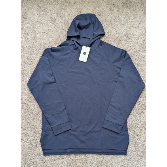FIOBOC Other - NWT Fioboc Hoodie Mens 2XL Pacific Blue Classic Fit Lightweight Pullover